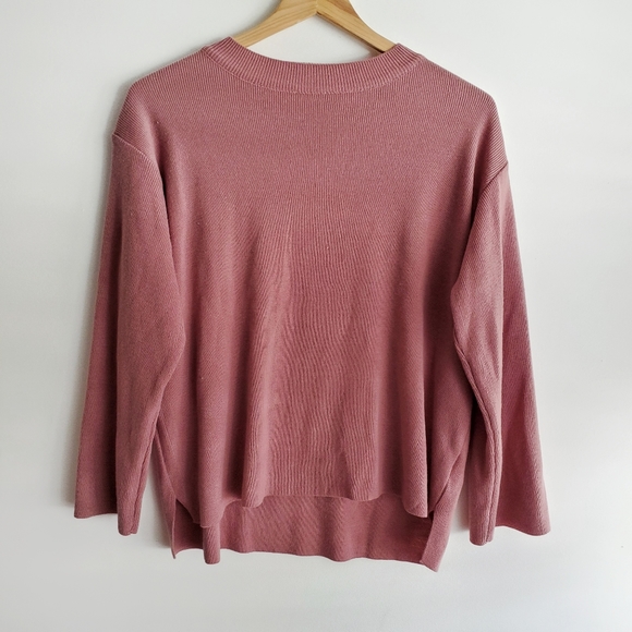 Open Closet Sweaters - OPEN CLOSET Cozy Sweater Dusty Rose Size S